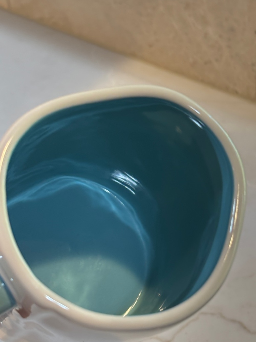 Rae Dunn Disney Encanto Character Double-Sided Ceramic Mug - Teal Handle - Picture 5 of 5